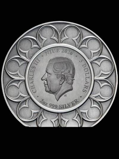 圣爱德华王冠——2026年纽埃银币