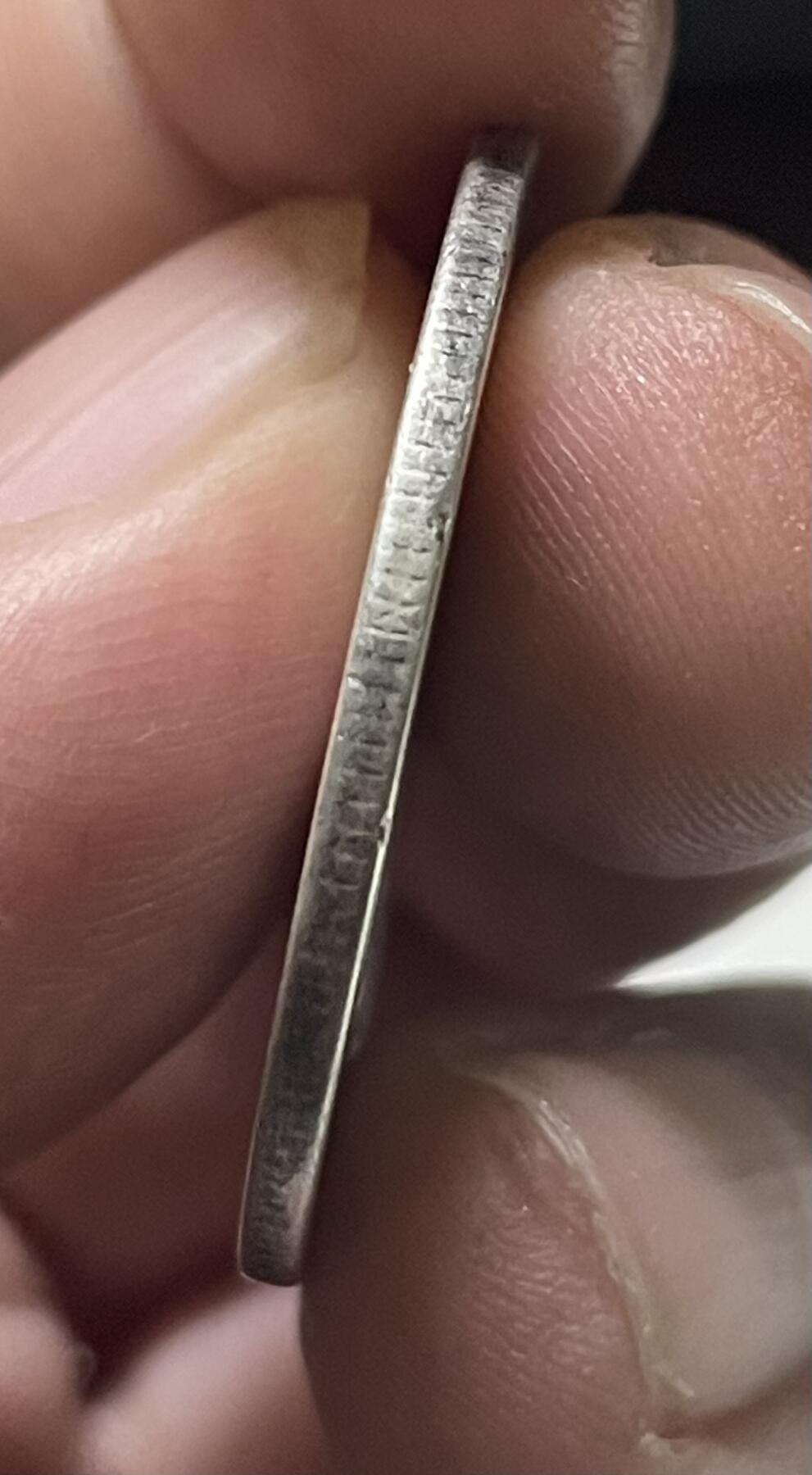 1916s行走女神半美元50美分银币。