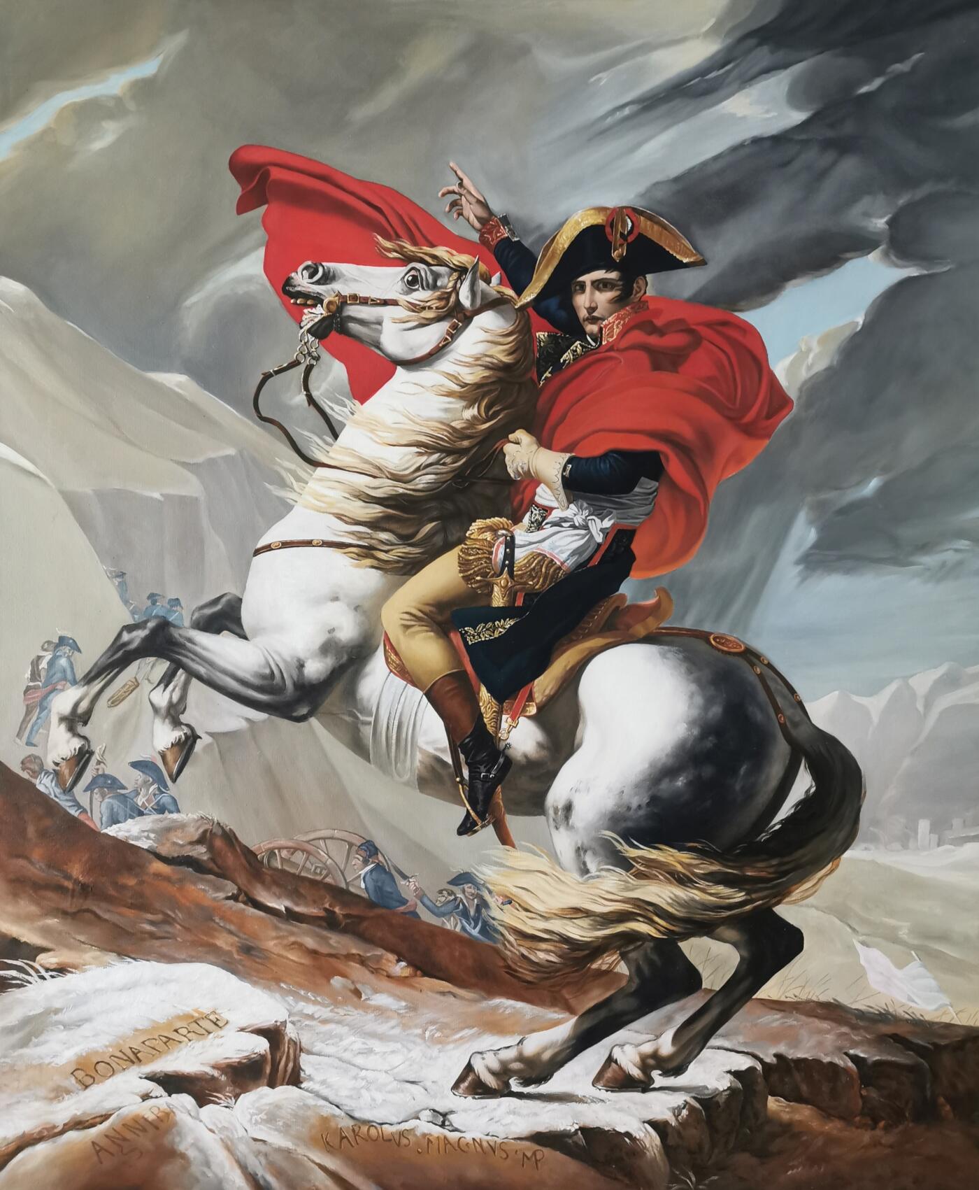 李尊奇路蓝奇境系列-拿破仑