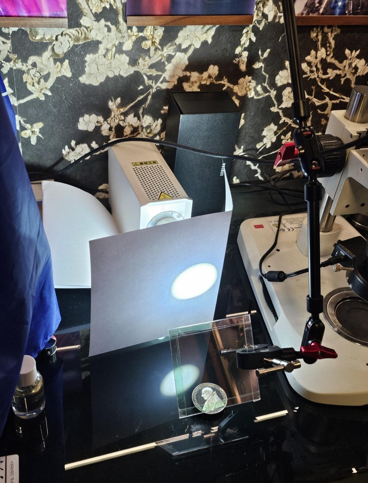 如何拍摄银币高清照（神仙图）