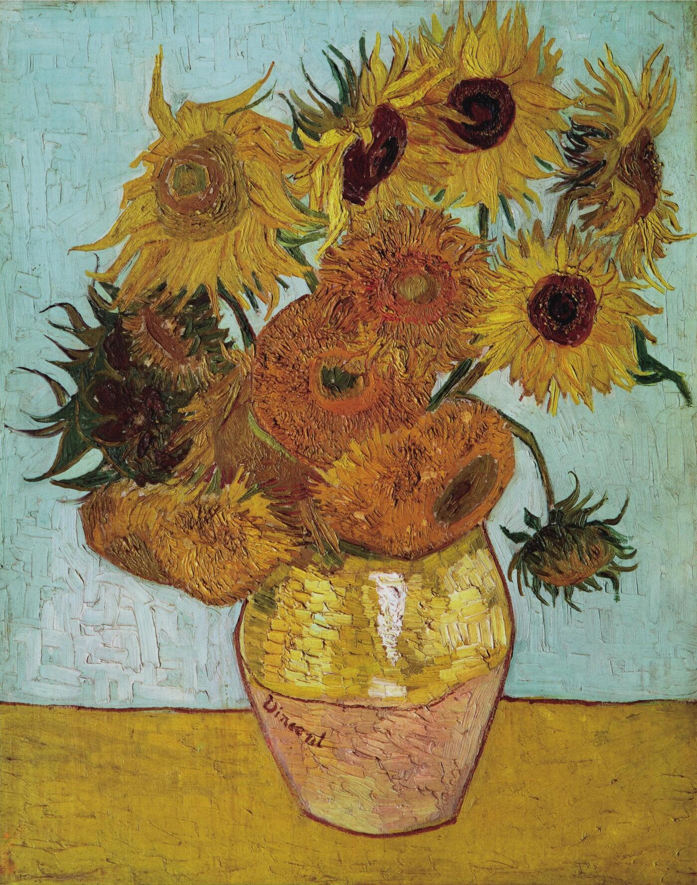 李尊奇路蓝奇境系列-向日葵