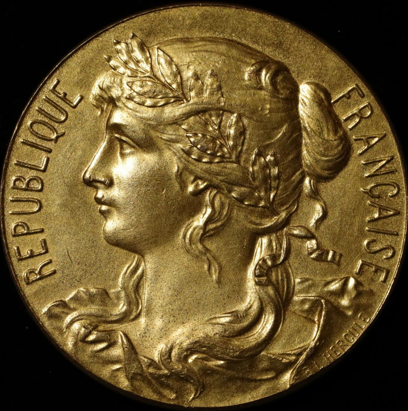 1899年巴黎国际博览会官方奖章