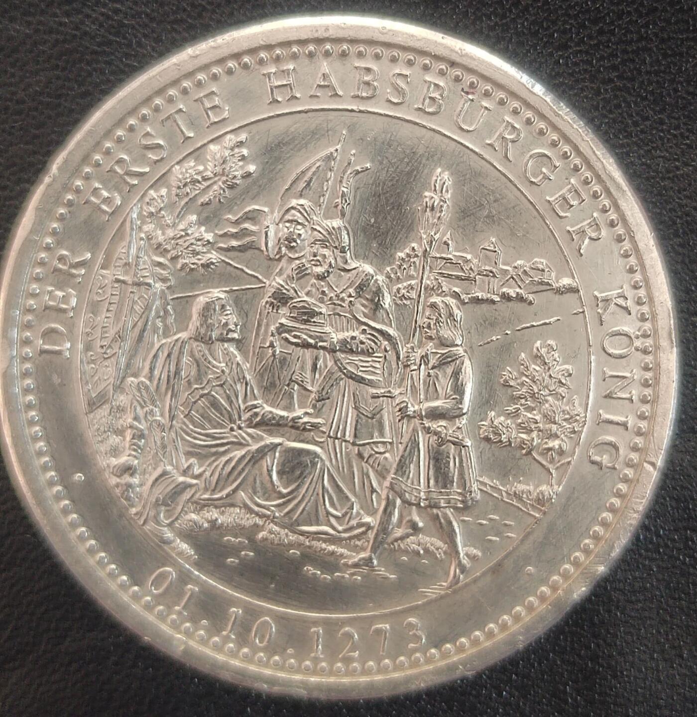 德国历史里程碑（Höhepunkte der deutschen Geschichte）”系列纪念银章