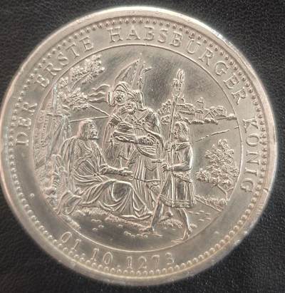 德国历史里程碑（Höhepunkte der deutschen Geschichte）”系列纪念银章