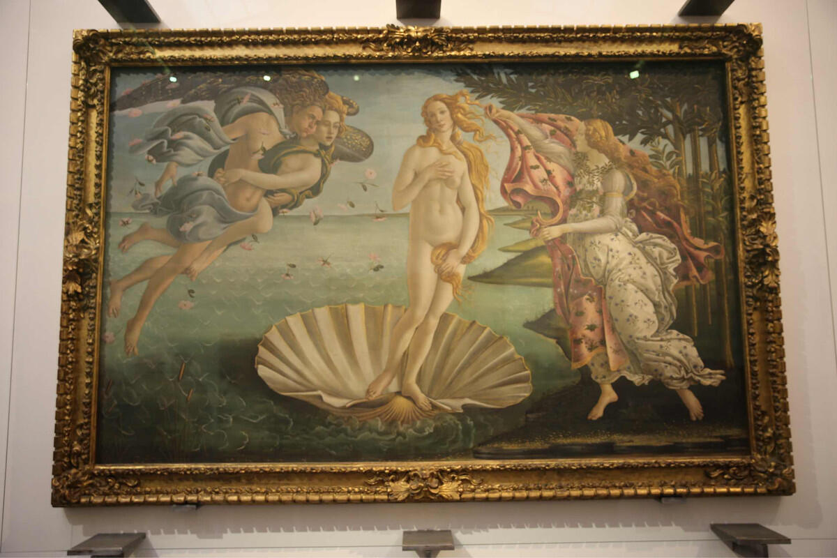 李尊奇路蓝奇境系列-维纳斯的诞生