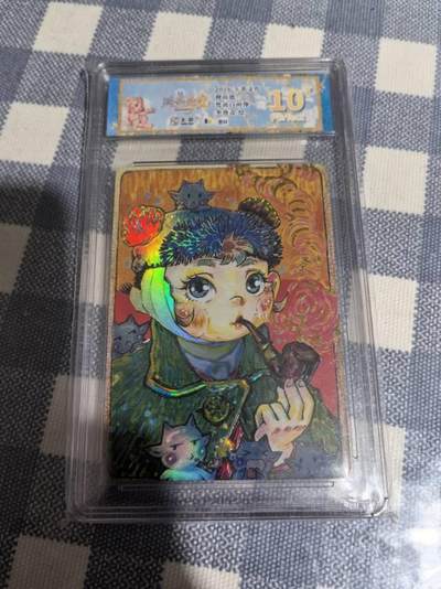 李尊奇路蓝奇境系列-梵高自画像