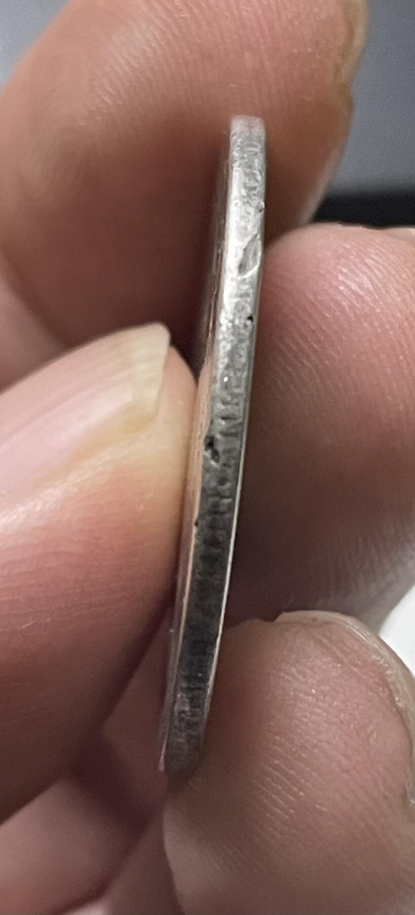 1916s行走女神半美元50美分银币。