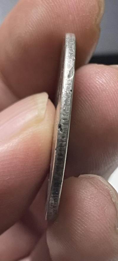 1916s行走女神半美元50美分银币。