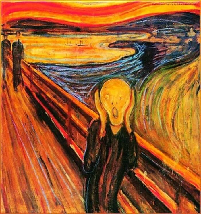 李尊奇路蓝奇境系列-呐喊