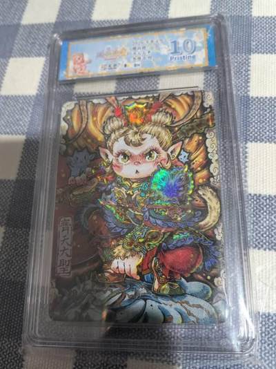 李尊奇路蓝奇境系列-齐天大圣、二郎神、哪吒