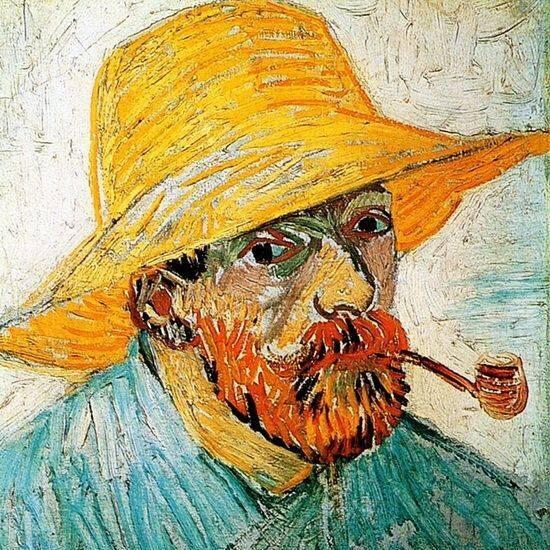 李尊奇路蓝奇境系列-梵高自画像