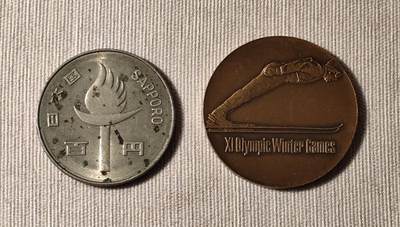 1972年日本札幌第十一届冬奥会纪念币和纪念章