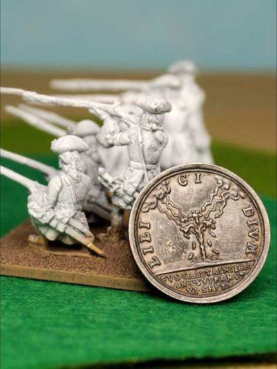 路易十四马尔普拉凯战役纪念章