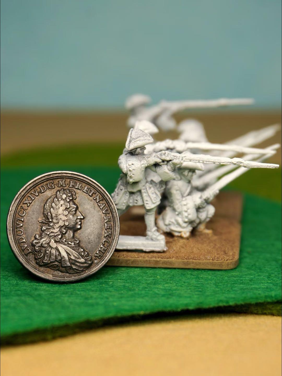 路易十四马尔普拉凯战役纪念章