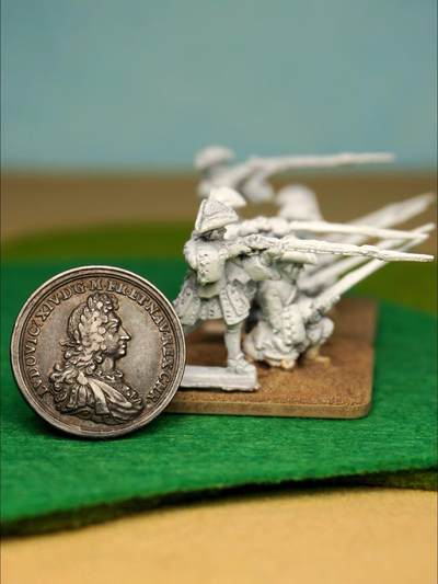 路易十四马尔普拉凯战役纪念章