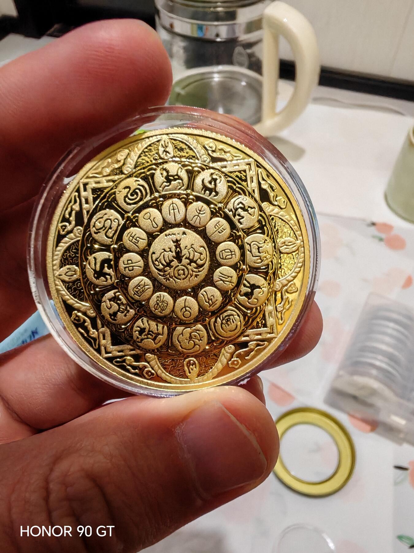 积分兑换的马年纪念币，到啦