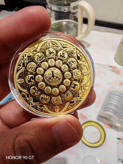 积分兑换的马年纪念币，到啦