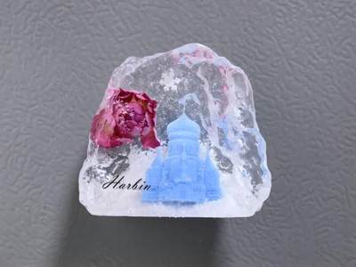 索菲亚教堂冰箱贴