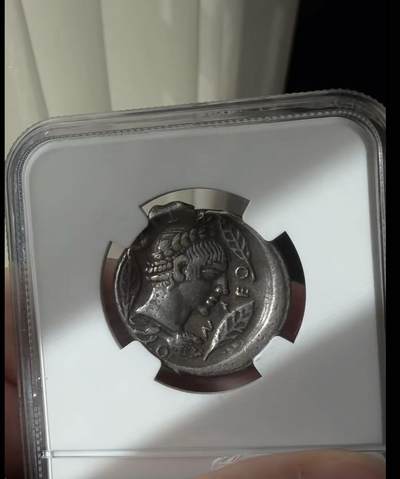 古希腊西西里四德拉克马银币