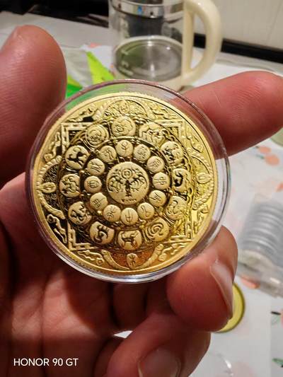 积分兑换的马年纪念币，到啦