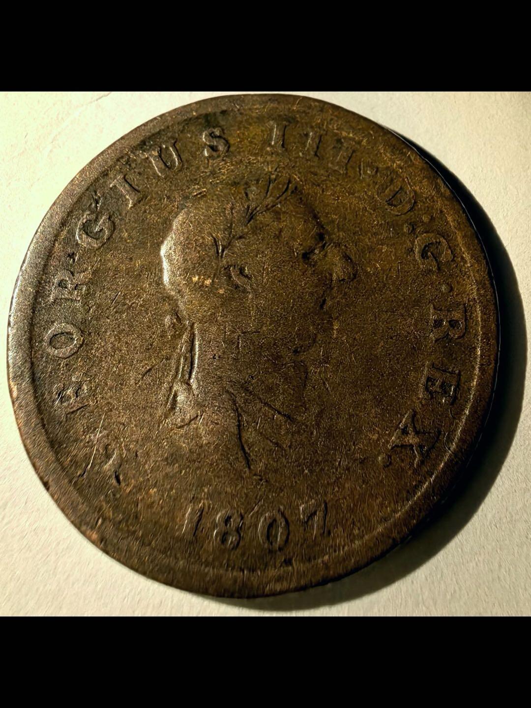 英国乔治三世1法新