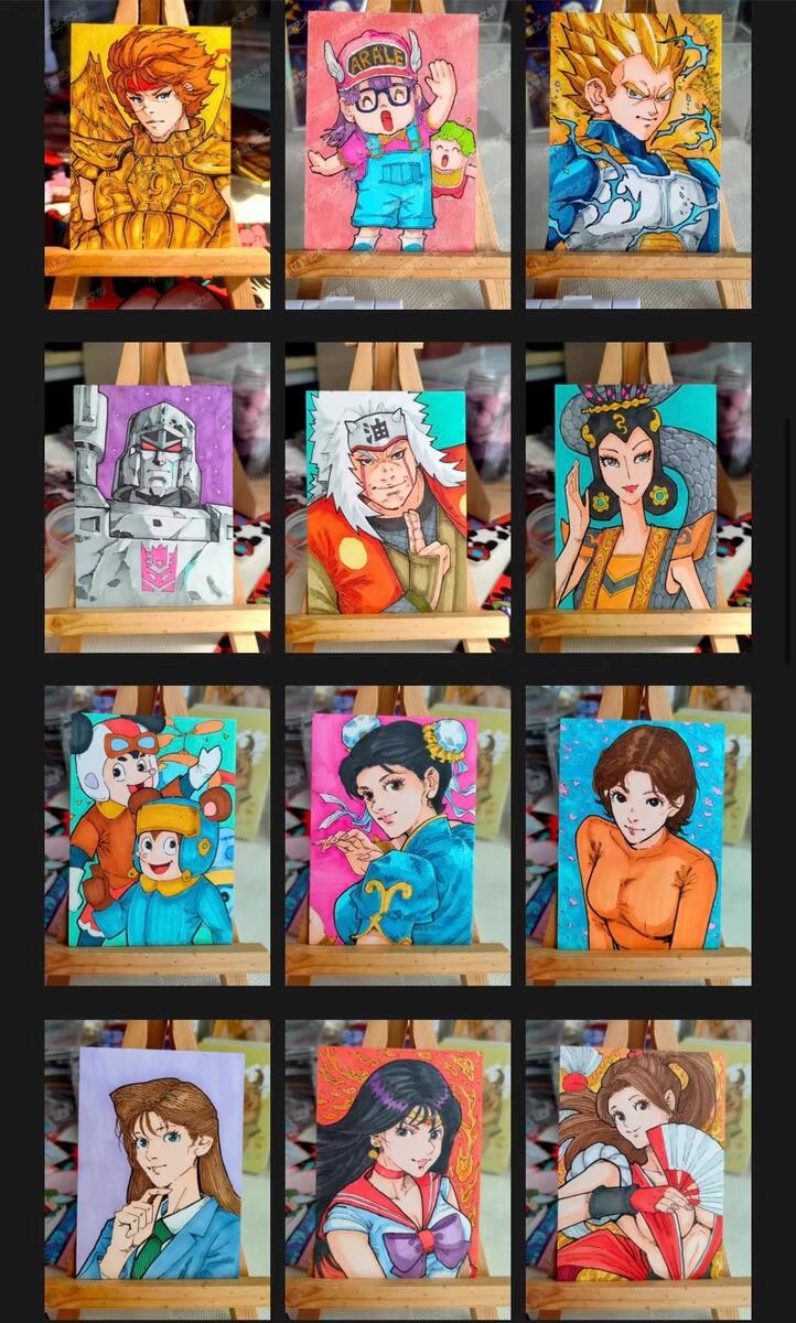 这些都是伴随80后成长的卡通人品，有印象吗！？