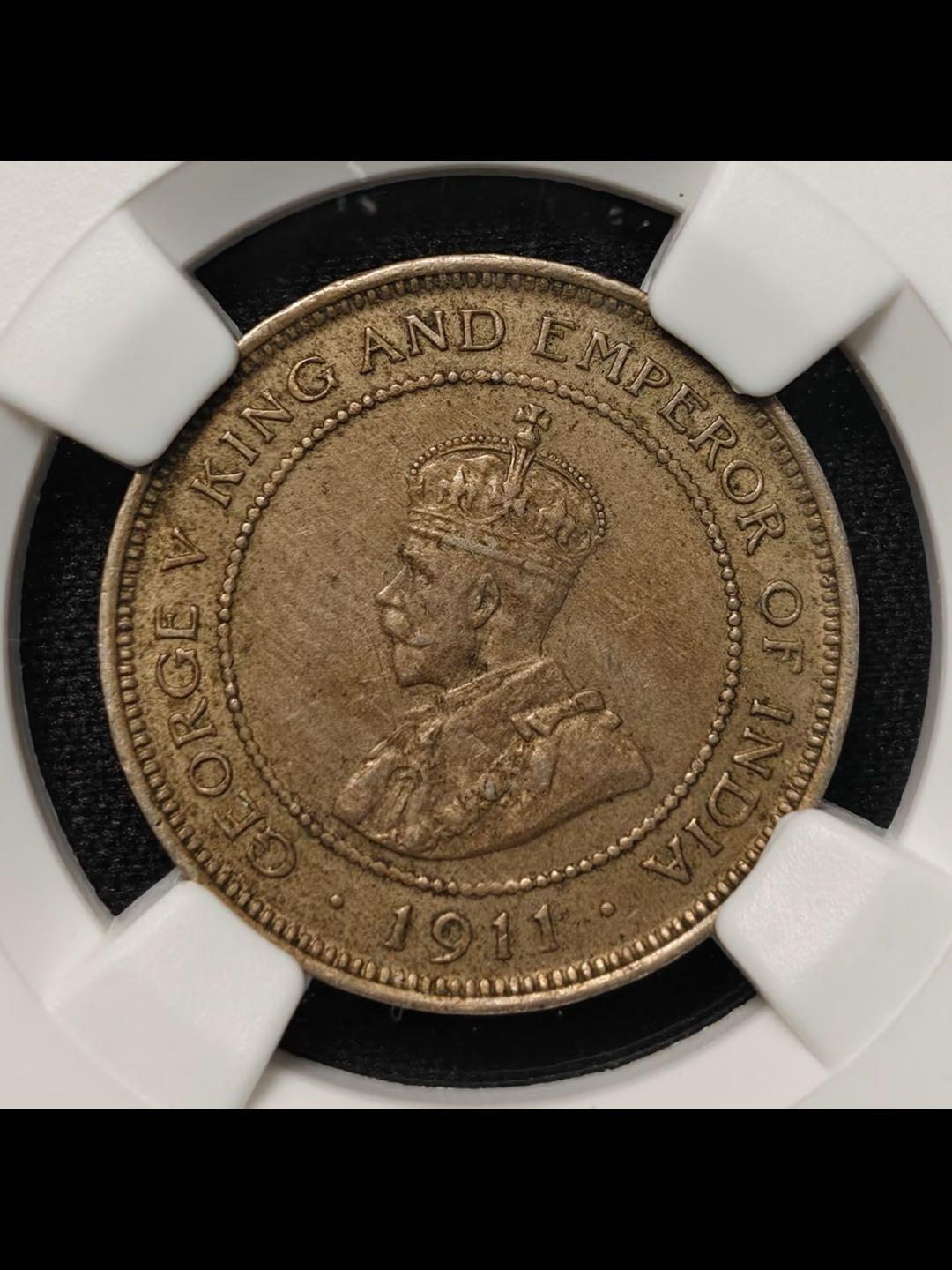 1911年英属洪都拉斯5分