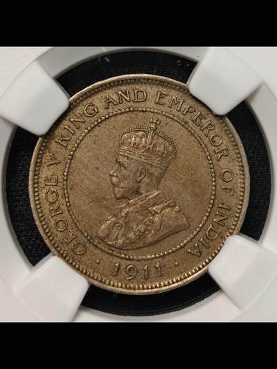 1911年英属洪都拉斯5分