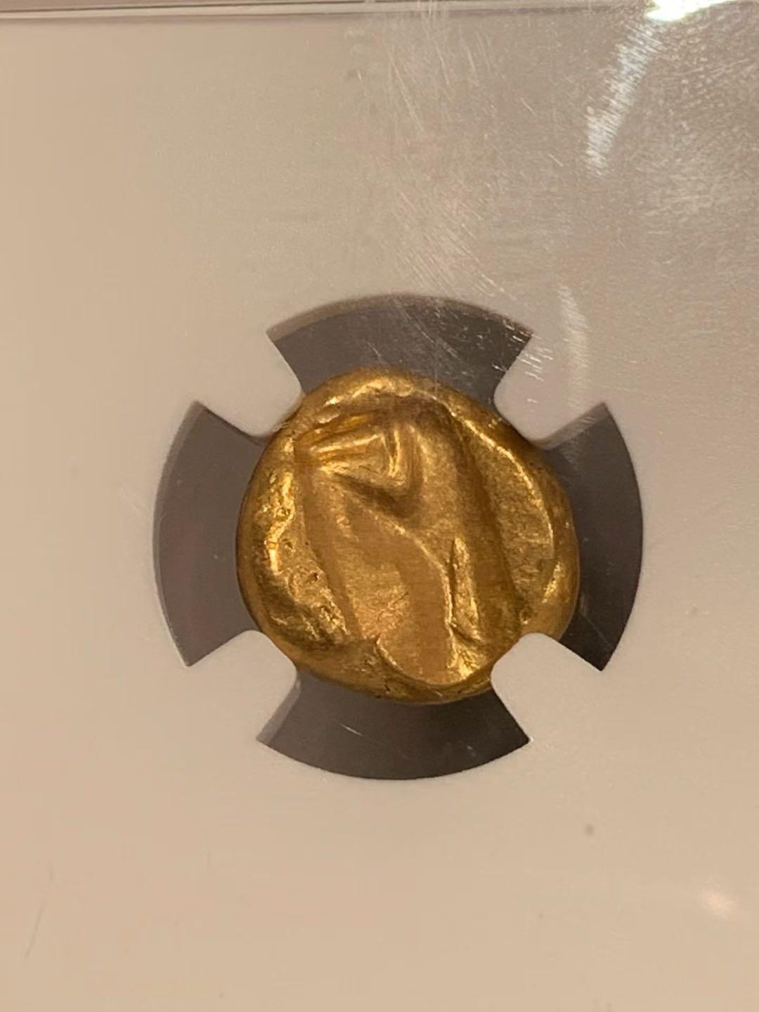 古波斯阿契美尼德王朝大流克金币