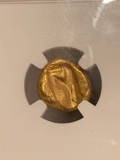 古波斯阿契美尼德王朝大流克金币