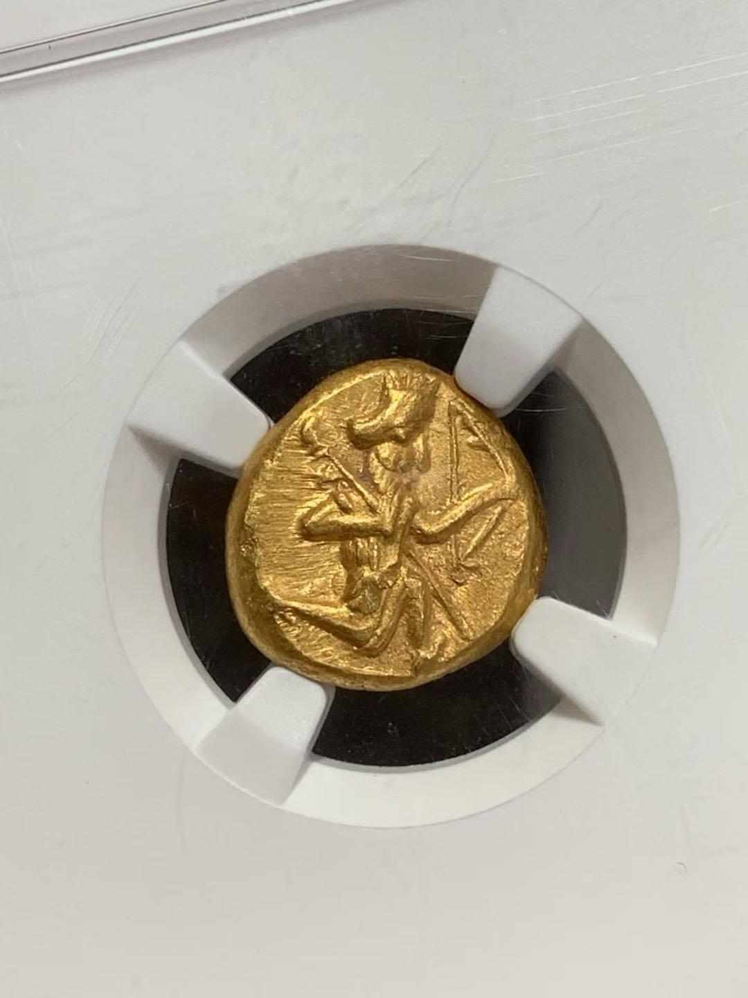 古波斯阿契美尼德王朝大流克金币