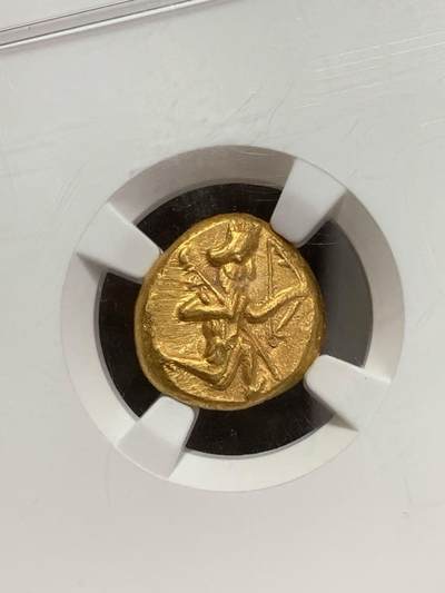 古波斯阿契美尼德王朝大流克金币