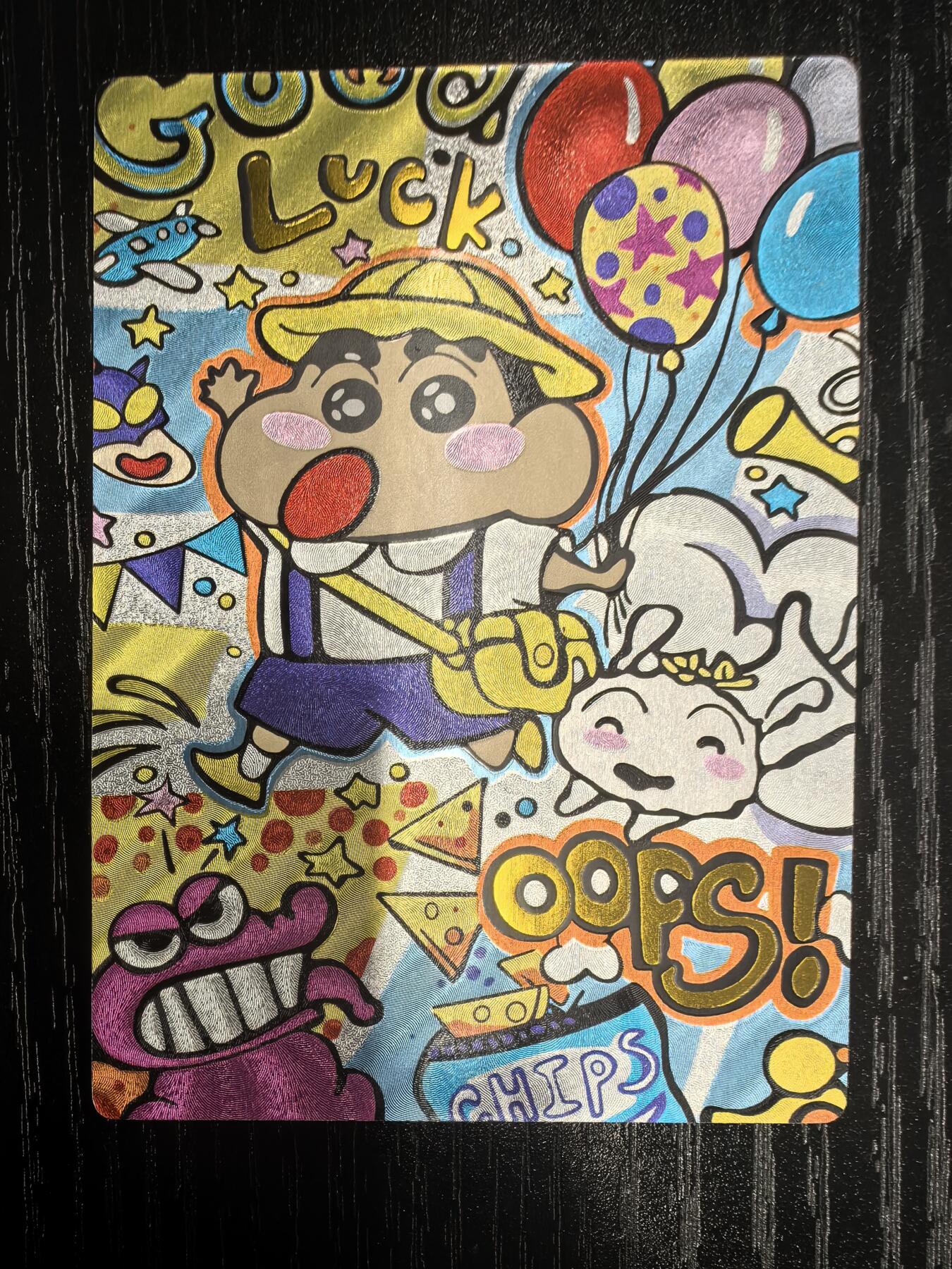 蜡笔小新卡牌（一）