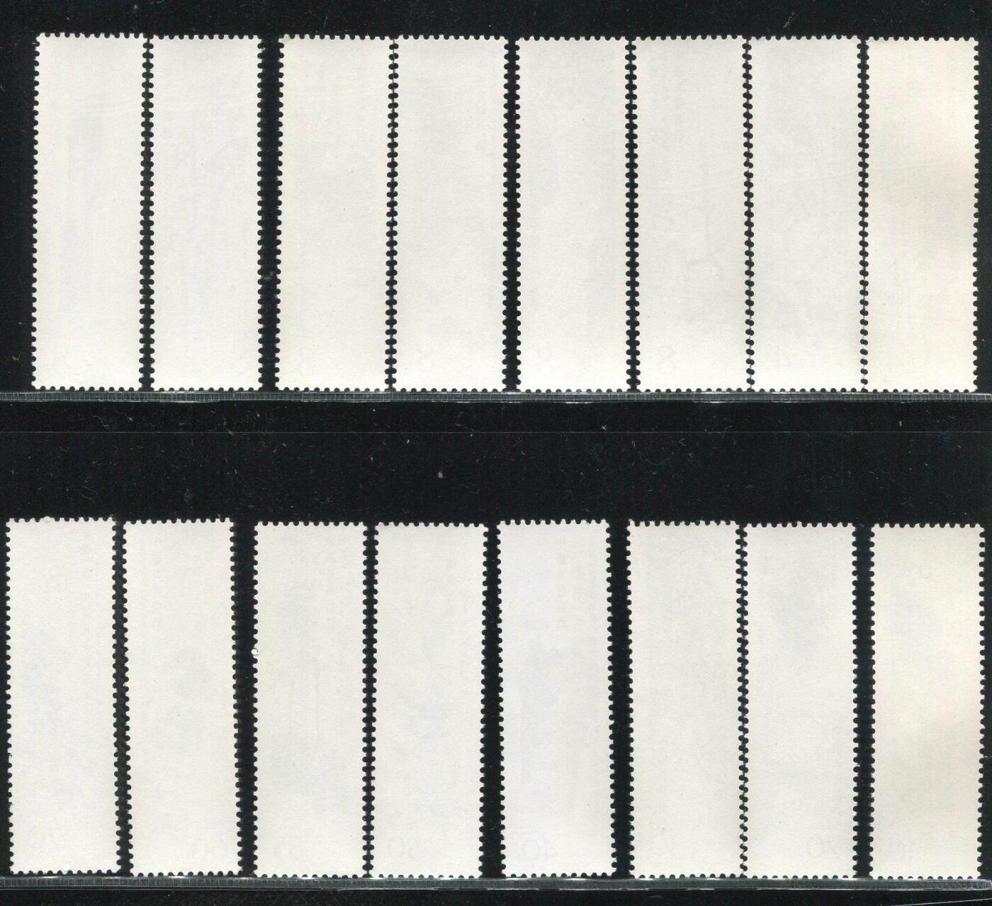 欣赏齐白石画作邮票