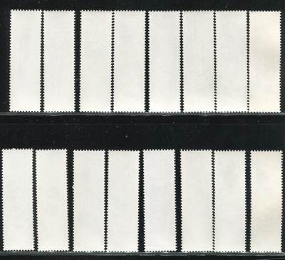 欣赏齐白石画作邮票