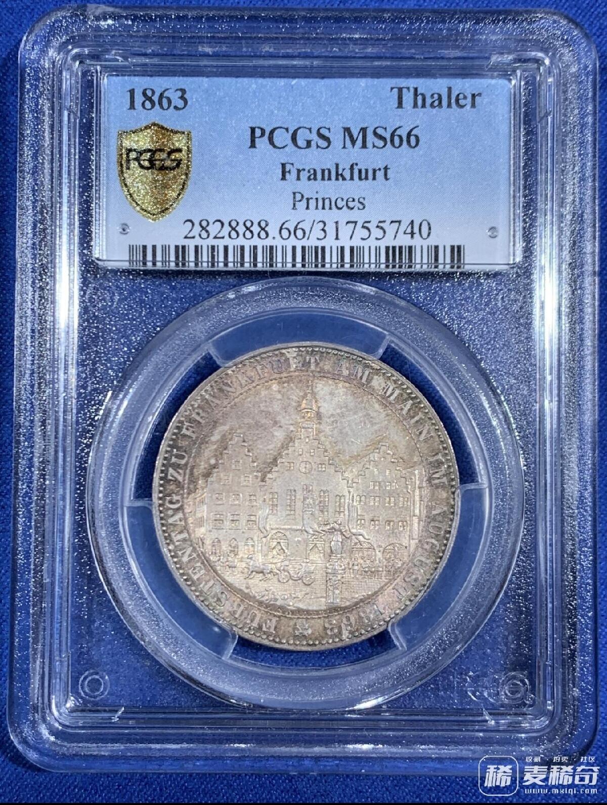 非常喜欢的币，这枚估计能到1.1W 2026/3/8