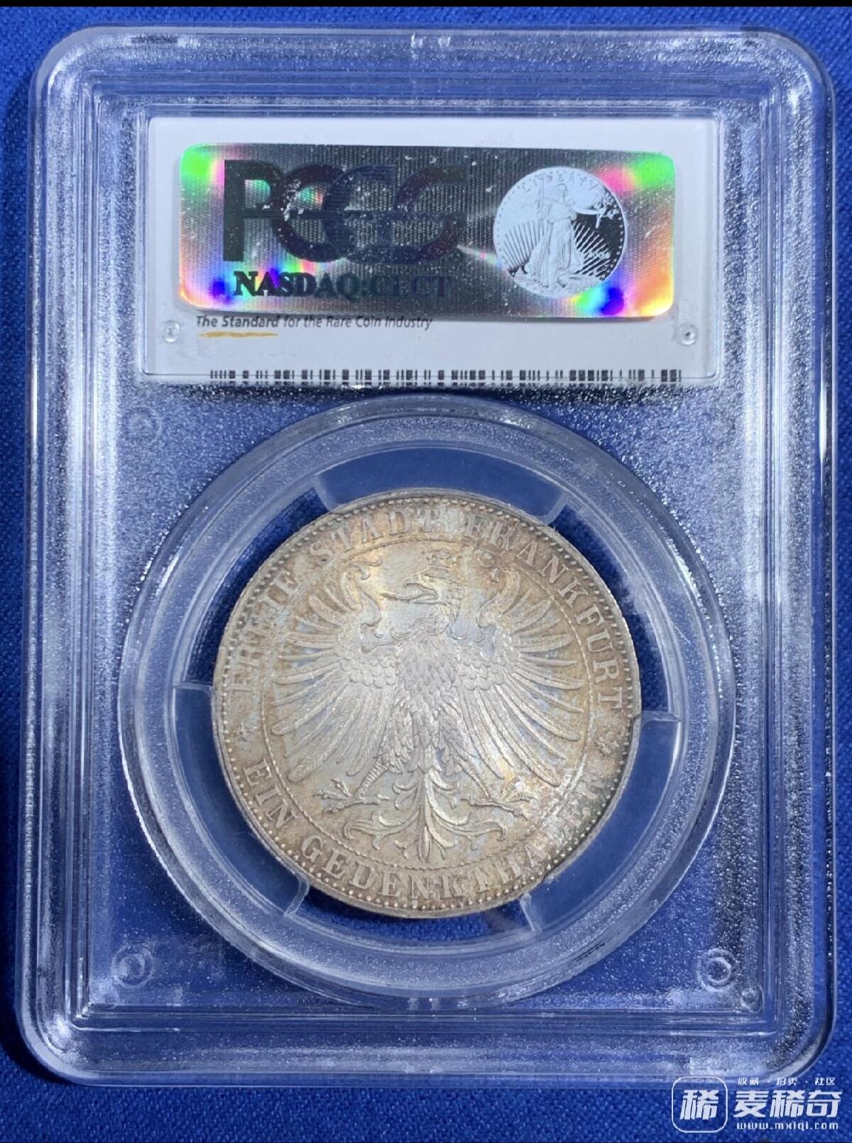 非常喜欢的币，这枚估计能到1.1W 2026/3/8