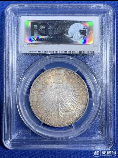 非常喜欢的币，这枚估计能到1.1W 2026/3/8