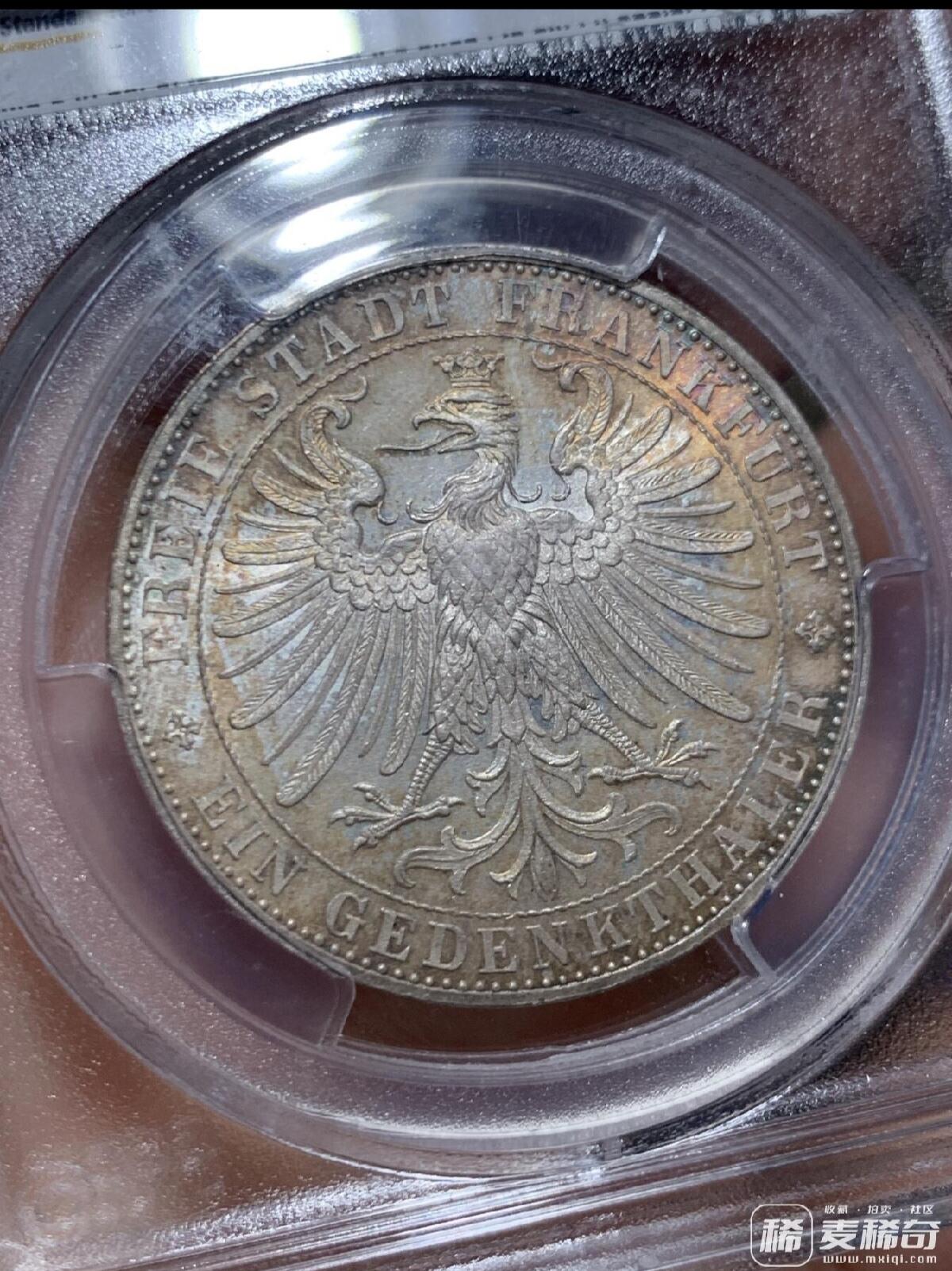 非常喜欢的币，这枚估计能到1.1W 2026/3/8