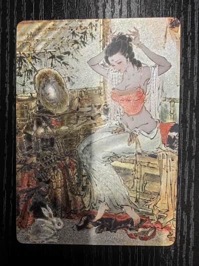 焱卡文化-彫仙【问道东方】（四大巾帼）