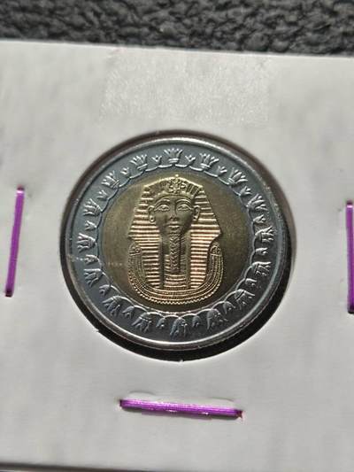 埃及纪念币