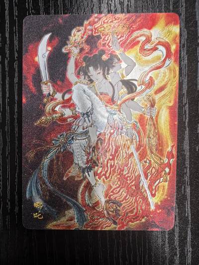 焱卡文化-彫仙【问道东方】（神话人物）