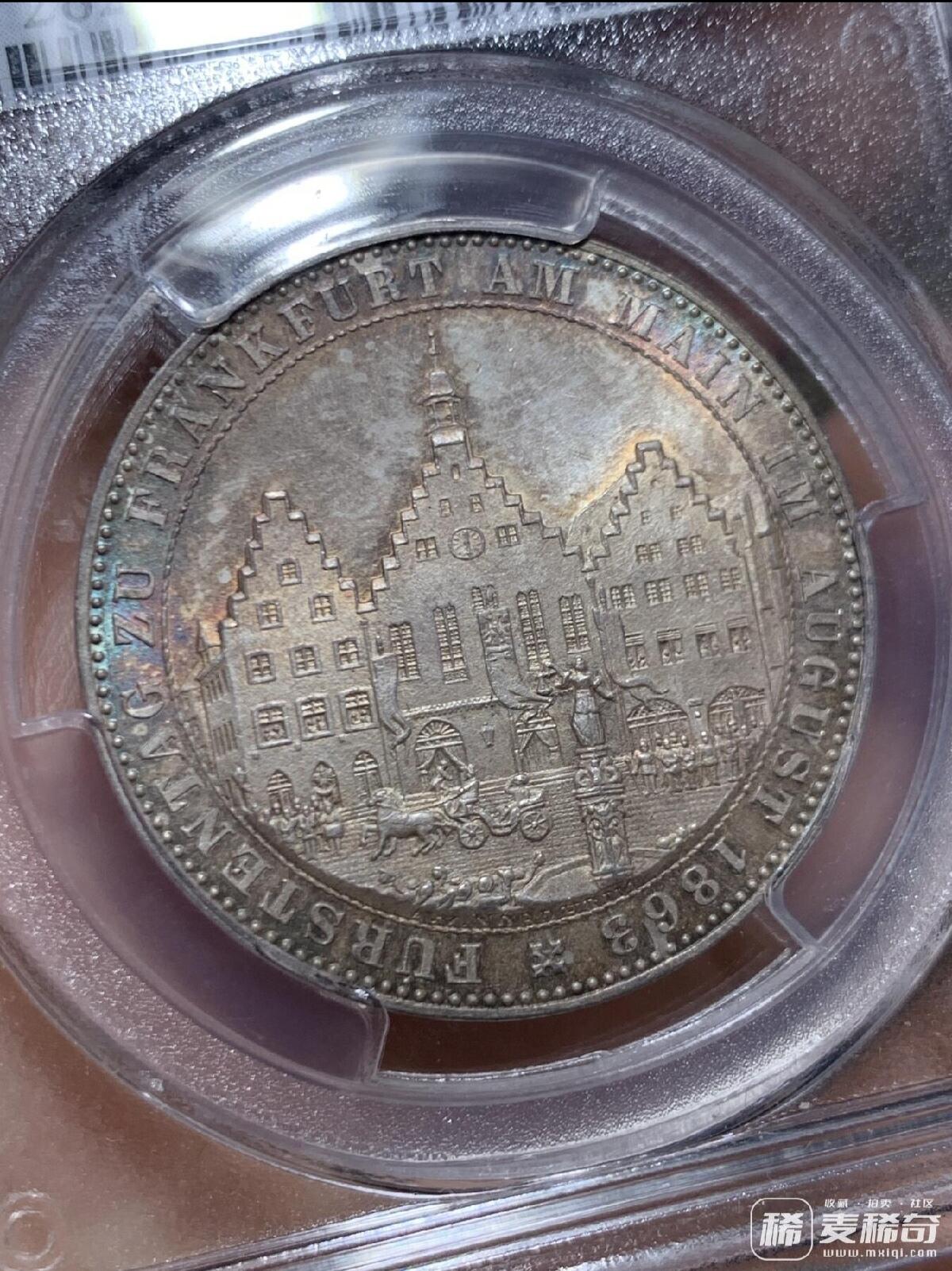 非常喜欢的币，这枚估计能到1.1W 2026/3/8