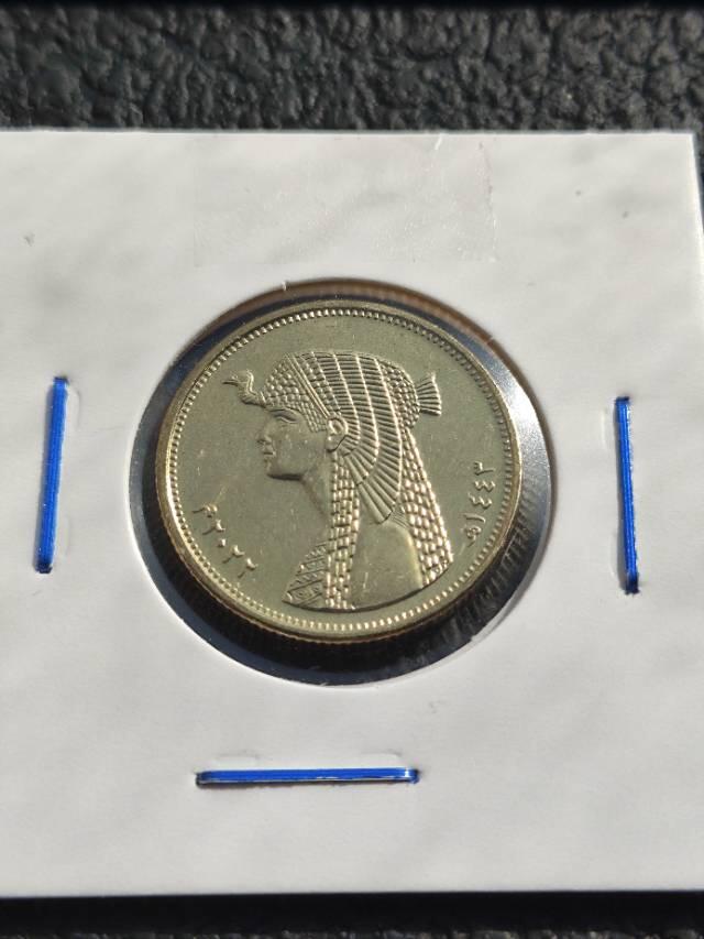 埃及艳后流通硬币