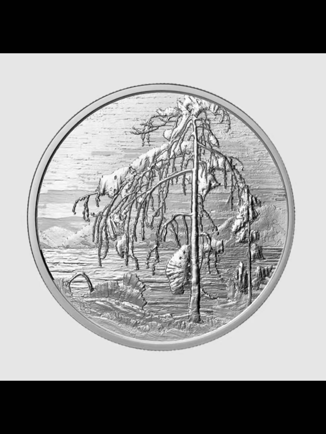 汤姆•汤姆森的《杰克松》—2026年加拿大2盎司纯银币