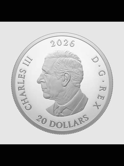 加拿大国家公园系列—明安群岛国家公园保留地—2026年加拿大纯银纪念币