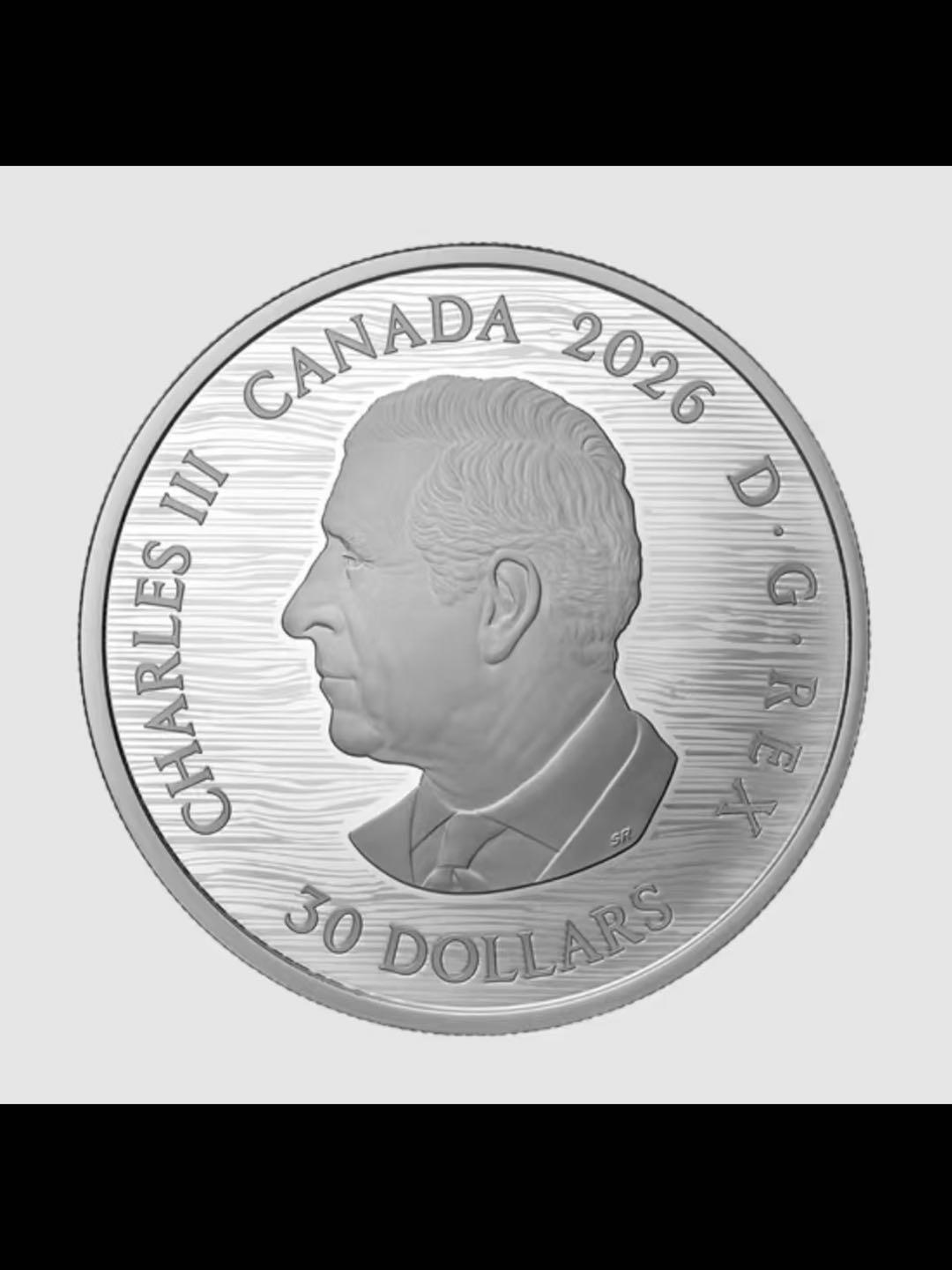 汤姆•汤姆森的《杰克松》—2026年加拿大2盎司纯银币