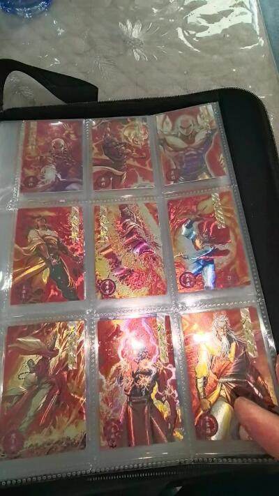 天龙八部后粗闪复刻卡