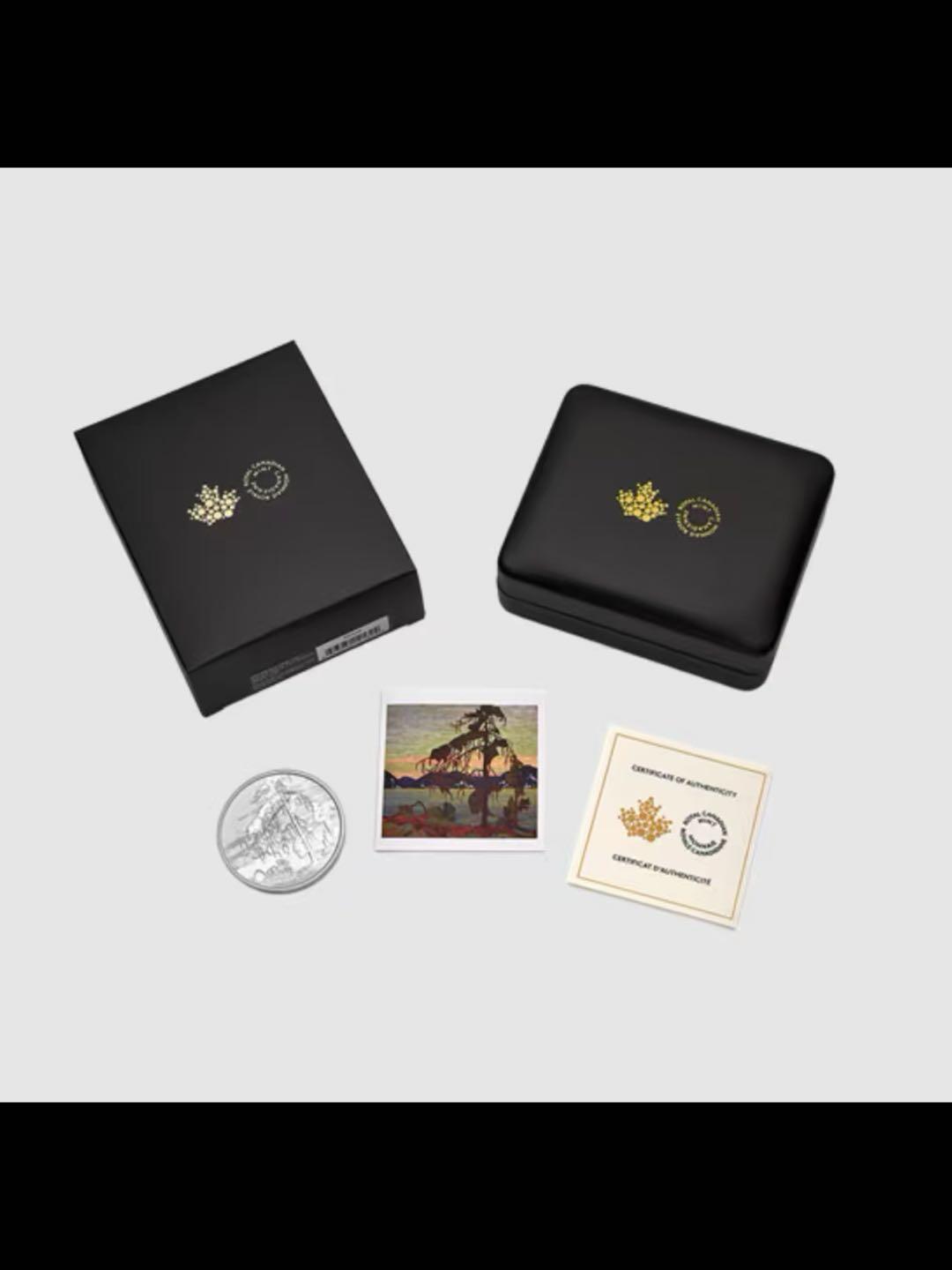 汤姆•汤姆森的《杰克松》—2026年加拿大2盎司纯银币