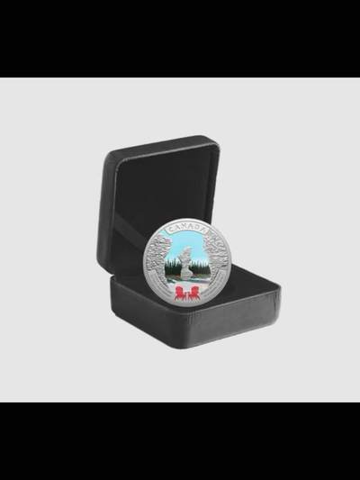 加拿大国家公园系列—明安群岛国家公园保留地—2026年加拿大纯银纪念币